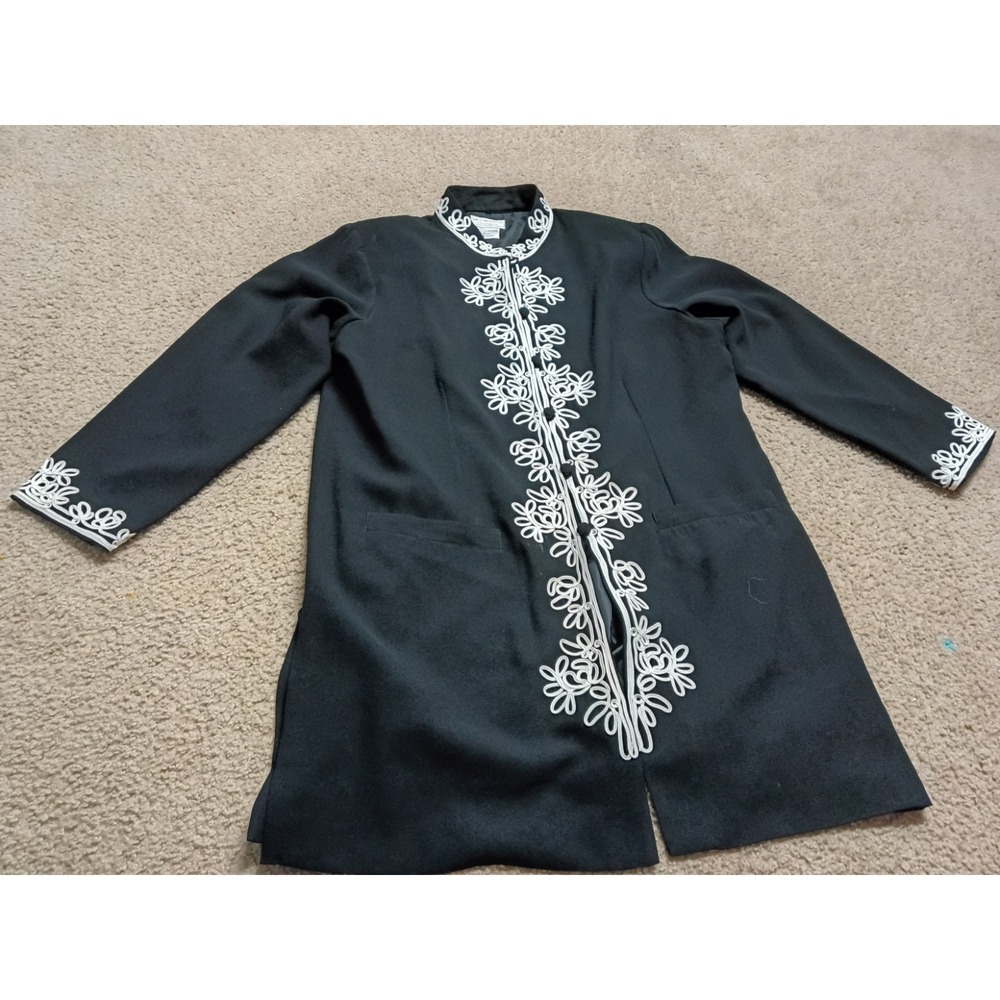 Vintage Victor Costa Occasion Long Kimono Blazer Women's 1X